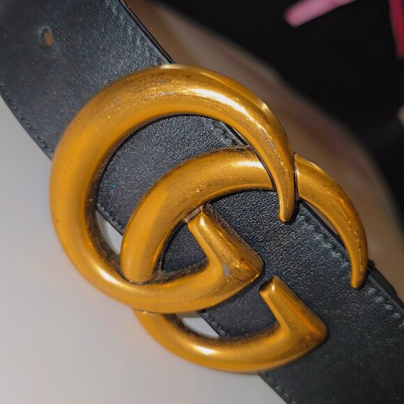 Gucci Marmont Belt - Black - Picture 3 of 5